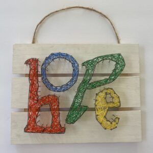 Colorful Hope String Art
