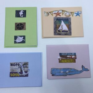 A Costal Card Collection