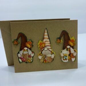 Three Thankful Gnomes